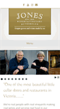 Mobile Screenshot of joneswinery.com.au